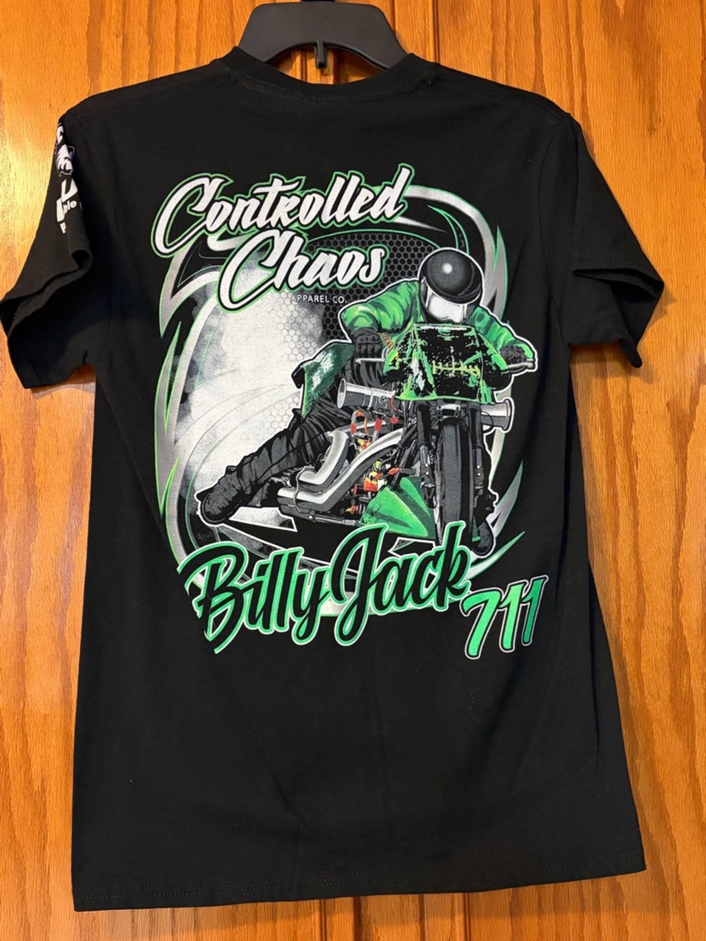 Motorcycle Racing shirt size small